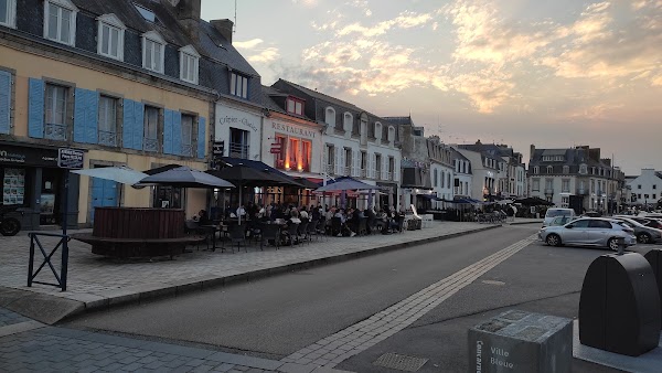 Restaurant Crêperie du Port de Plaisance à Concarneau, France