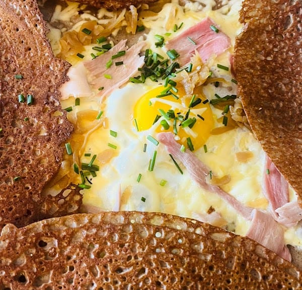 Restaurant Crêperie Eugénie à Bayeux, France