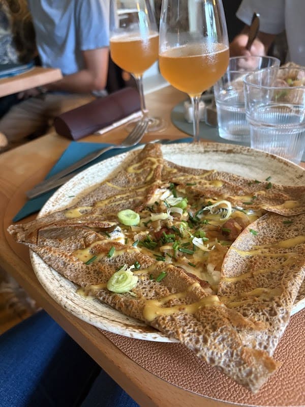 Restaurant Crêperie Eugénie à Bayeux, France