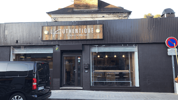 Restaurant CRÊPERIE L’AUTHENTIQUE à Évreux, France