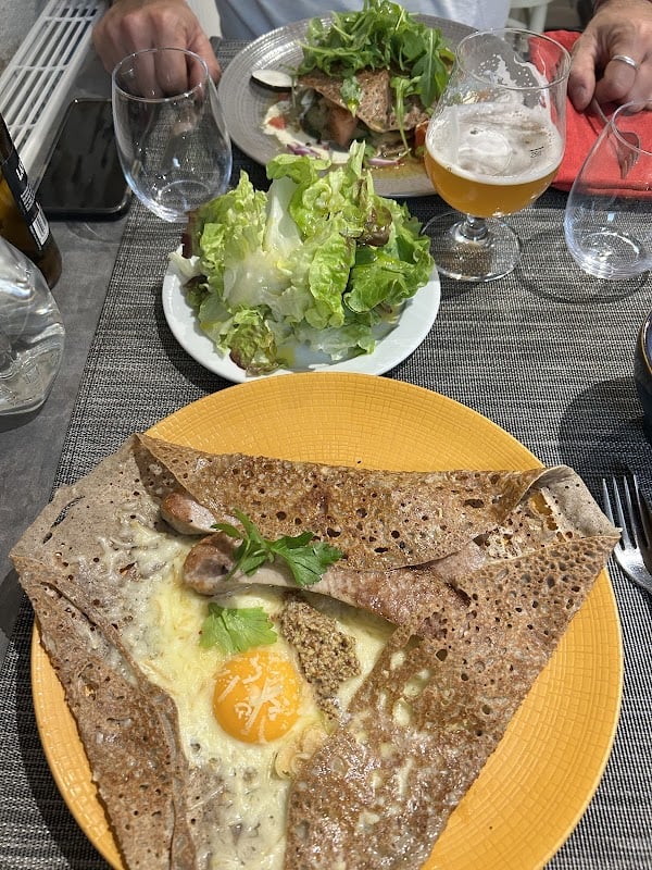 Restaurant Crêperie le Bilig à Châteaubriant, France