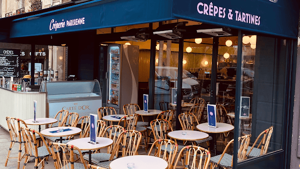 Restaurant Creperie Parisienne Paris à Paris, France