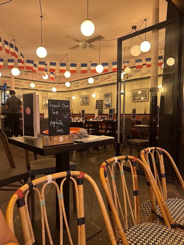 Restaurant Creperie Parisienne Paris à Paris, France