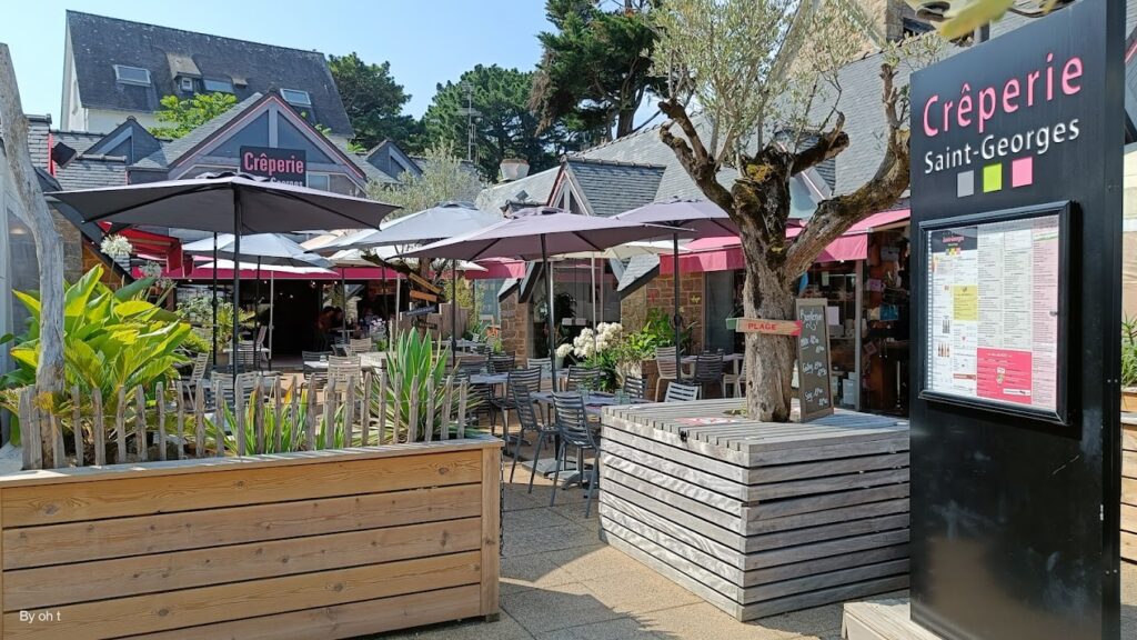 Restaurant Crêperie Saint Georges à Carnac, France