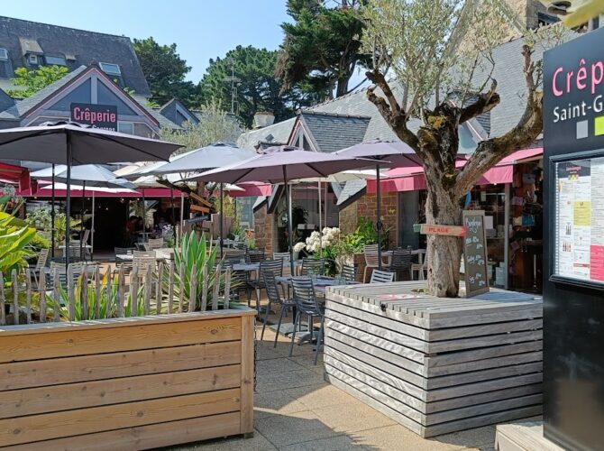 Restaurant Crêperie Saint Georges à Carnac, France