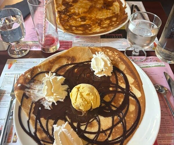 Restaurant Crêperie Saint Georges à Carnac, France