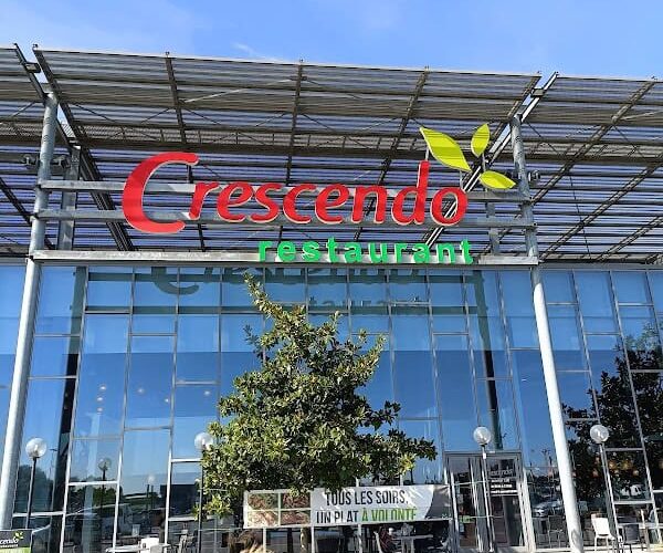 Crescendo Restaurant à Ancenis-Saint-Géréon, France