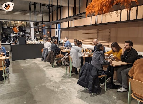 Croc en Fagnes (Restaurant du Biofagnes) à Sprimont, Belgique