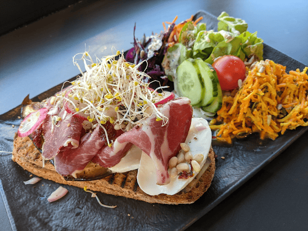 Croc en Fagnes (Restaurant du Biofagnes) à Sprimont, Belgique