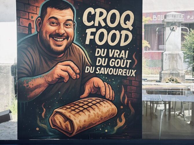 Restaurant Croq food à Mauléon-Licharre, France