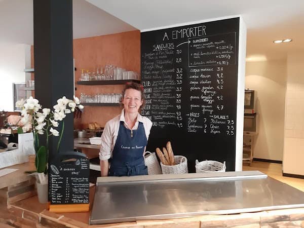 Restaurant Croque en Bouche à Tubize, Belgique
