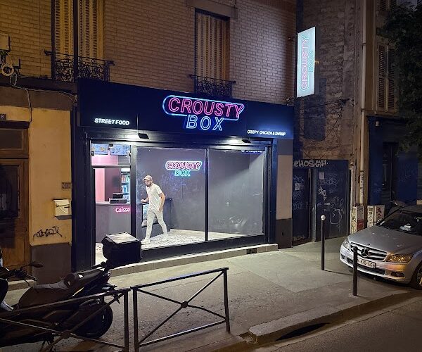 Restaurant Crousty Box à Vitry-sur-Seine, France