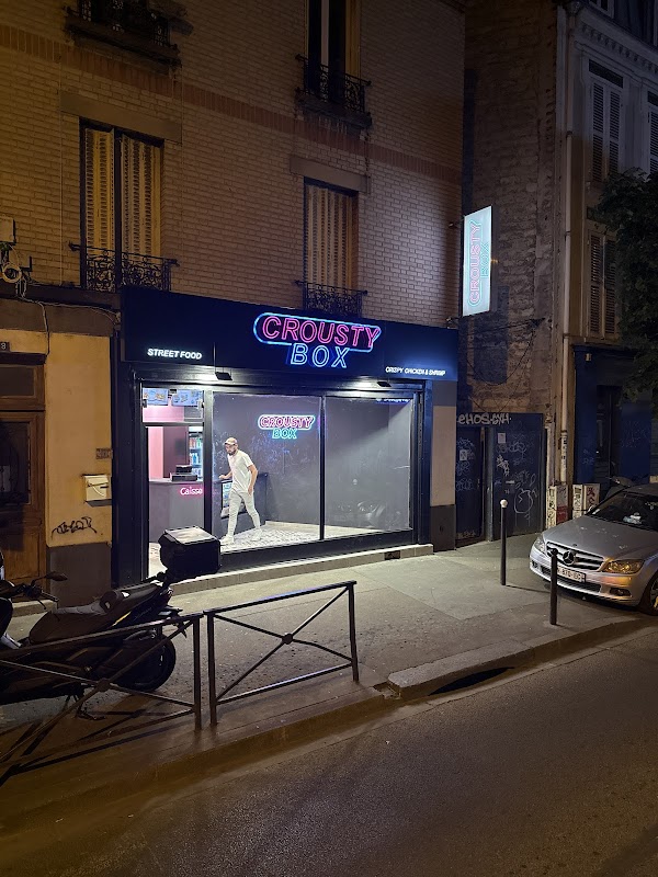 Restaurant Crousty Box à Vitry-sur-Seine, France