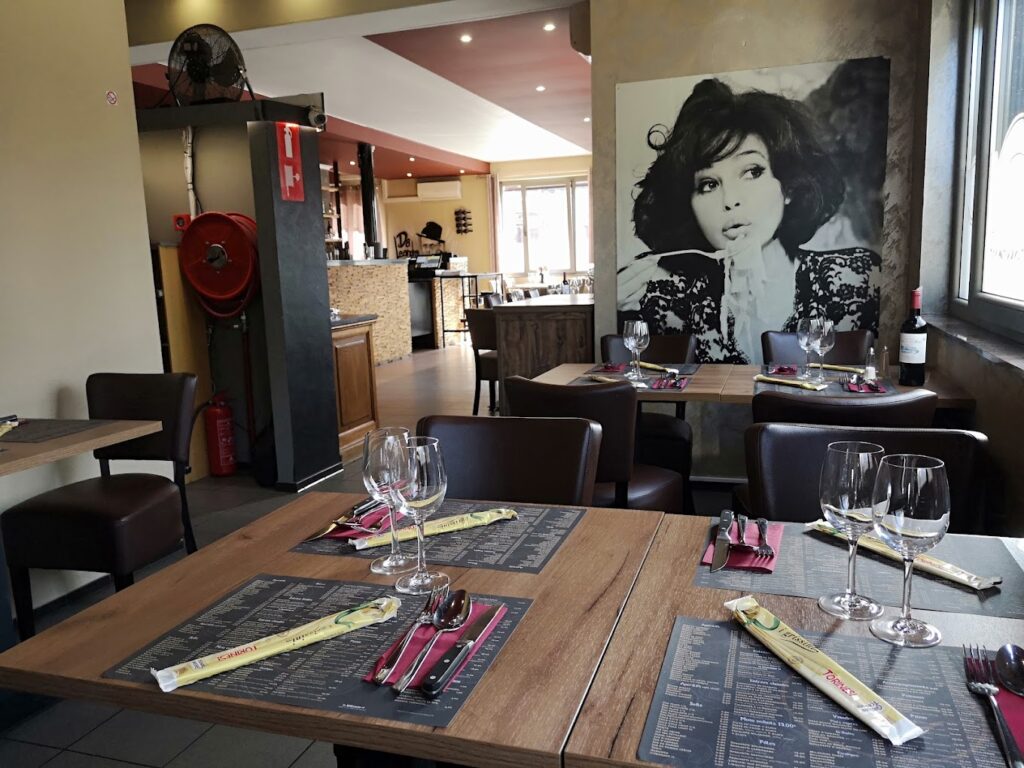 Restaurant da leandro jemappes à Mons, Belgique