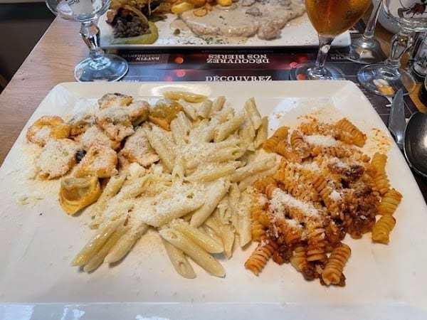 Restaurant Da Vincenzo à Koerich, Luxembourg