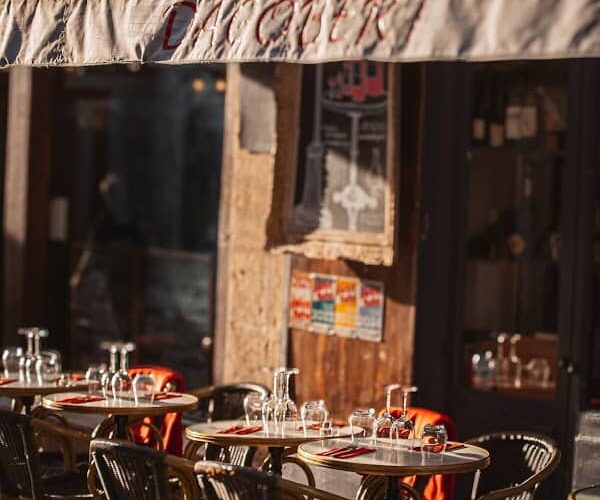 Restaurant Dagobert à Tours, France