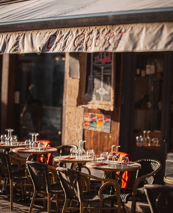 Restaurant Dagobert à Tours, France