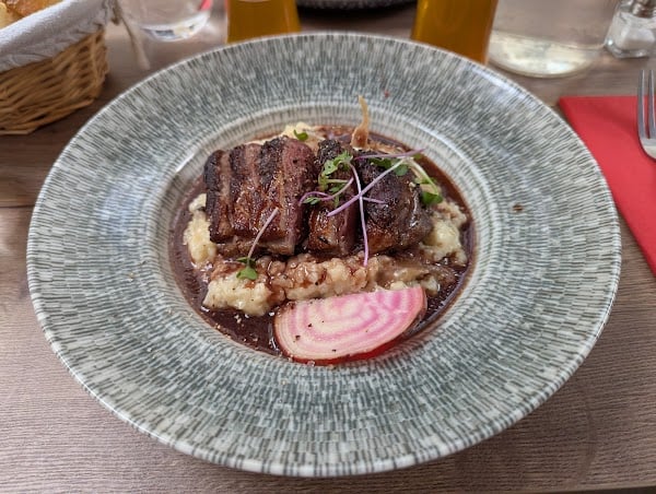 Restaurant Dagobert à Tours, France