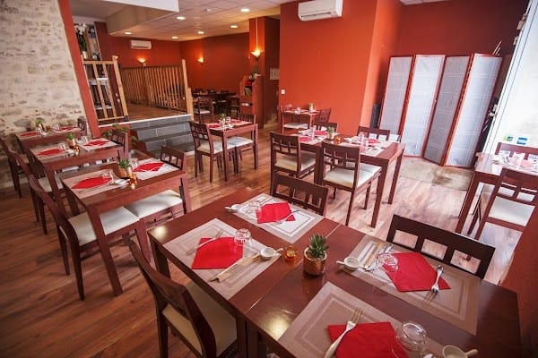 Restaurant Daïsuki à Trets, France