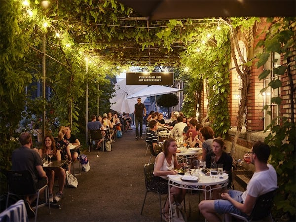 Restaurant Dampfzentrale à Bern, Suisse