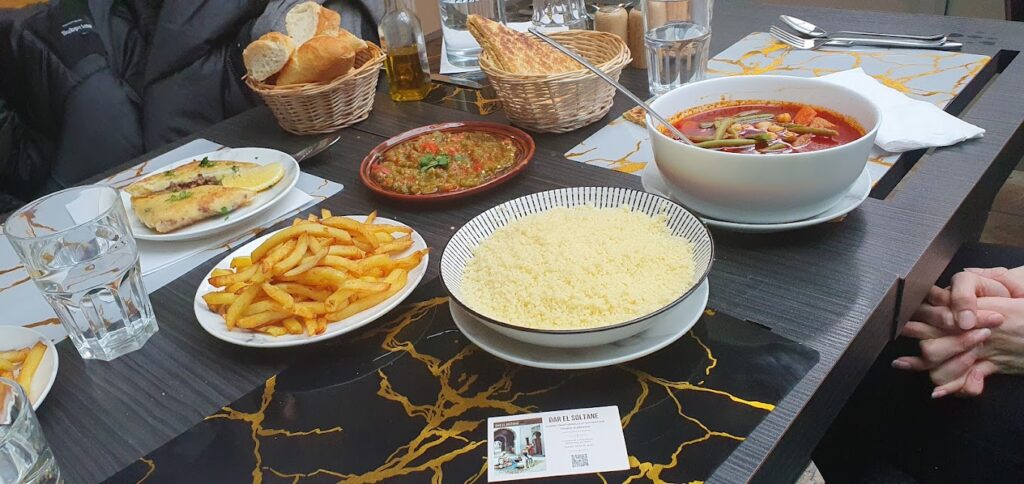 Restaurant DAR EL SOLTANE à Vitry-sur-Seine, France