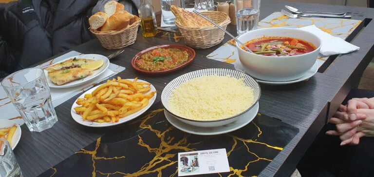 Restaurant DAR EL SOLTANE à Vitry-sur-Seine, France