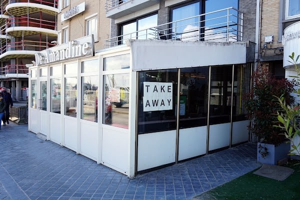 Restaurant De Amandine à Ostende, Belgique