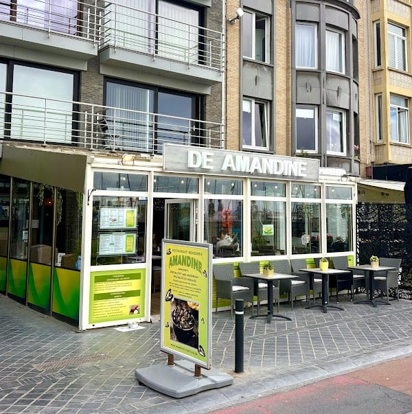 Restaurant De Amandine à Ostende, Belgique