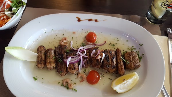 Restaurant De Amandine à Ostende, Belgique