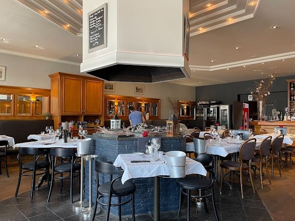 Restaurant De kleine Garnaal à Ostende, Belgique