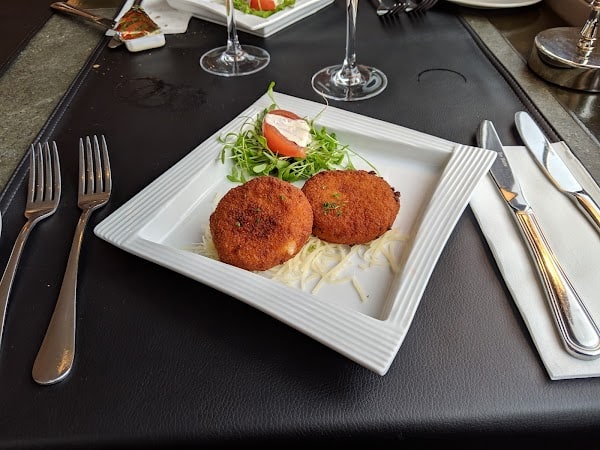 Restaurant De kleine Garnaal à Ostende, Belgique