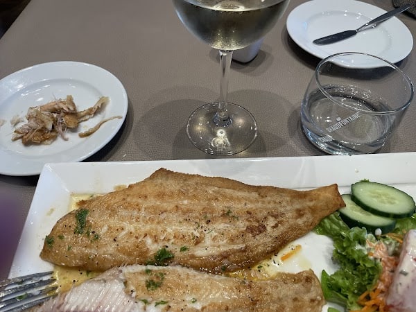 Restaurant De kleine Garnaal à Ostende, Belgique