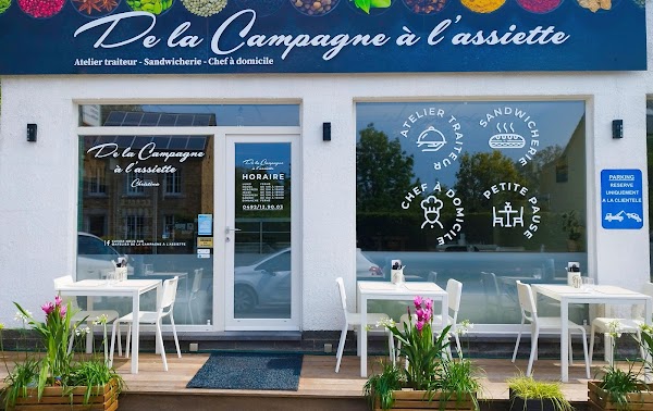 Restaurant De la campagne à l’assiette à Sprimont, Belgique