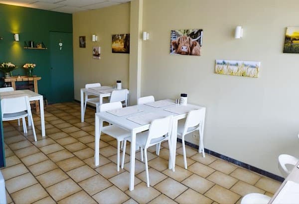 Restaurant De la campagne à l’assiette à Sprimont, Belgique