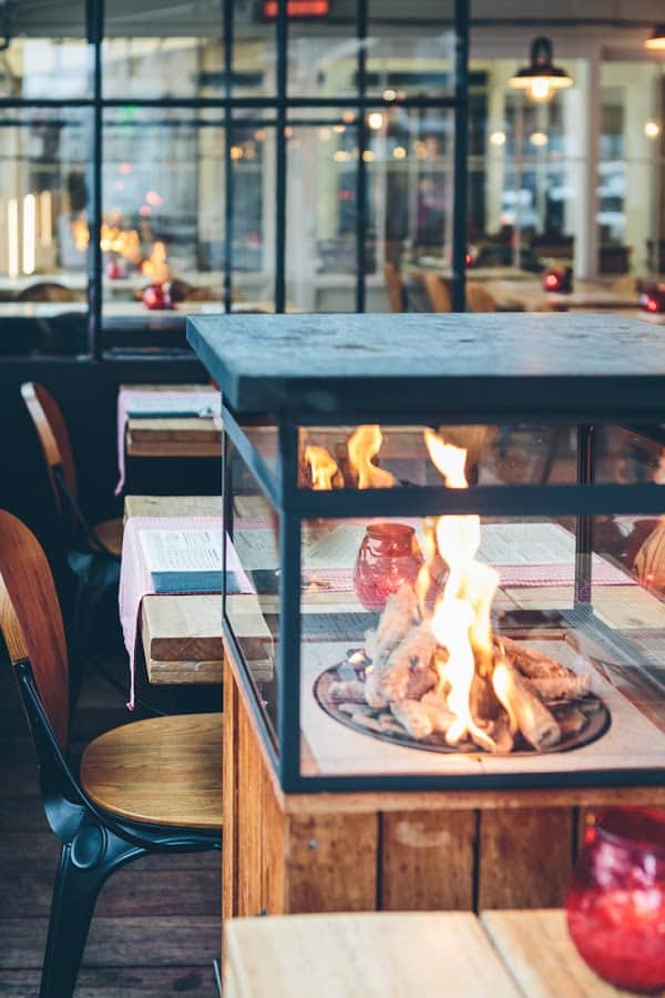 Restaurant De Markt à Ostende, Belgique