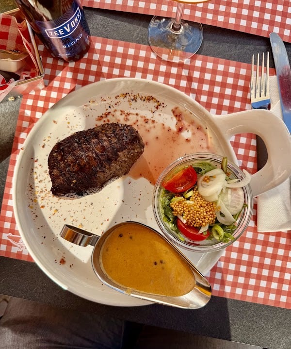 Restaurant De Markt à Ostende, Belgique