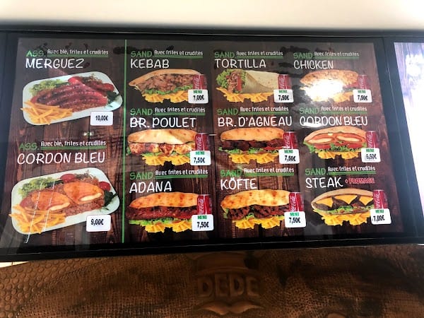 Restaurant DEDE GRILL à Montfermeil, France