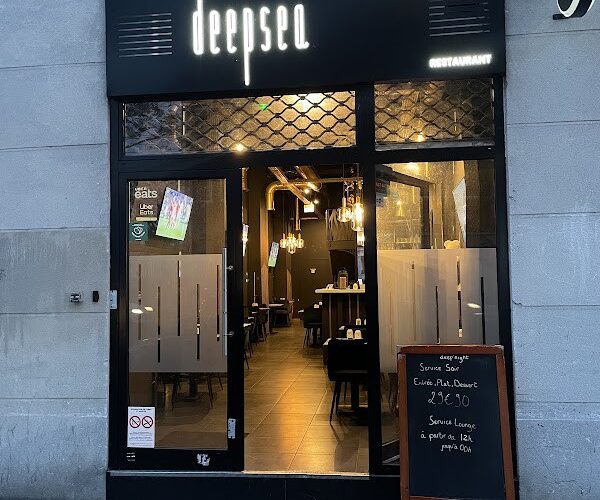 Deepsea Restaurant fusion Afro-Asiat à Saint-Denis, France