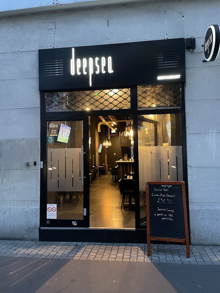Deepsea Restaurant fusion Afro-Asiat