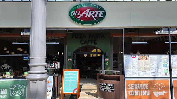 Restaurant Del Arte à Serris, France
