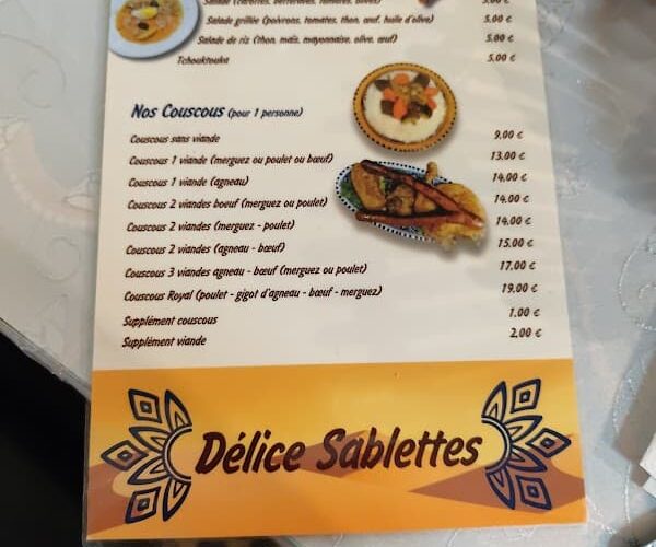 Restaurant Délice Sablettes à Charleville-Mézières, France