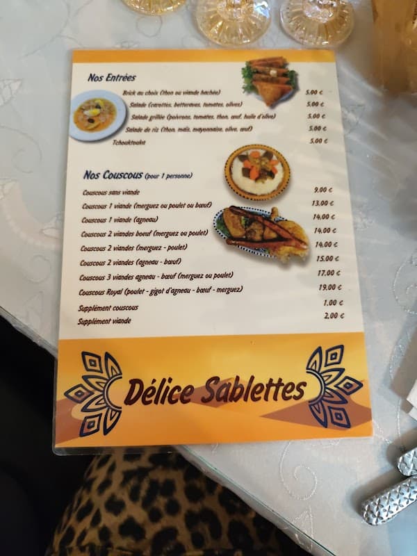 Restaurant Délice Sablettes à Charleville-Mézières, France