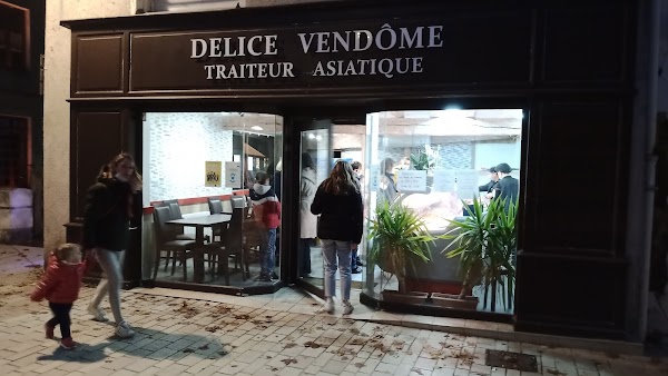 Restaurant Délice Vendôme – Traiteur Asiatique à Vendôme, France