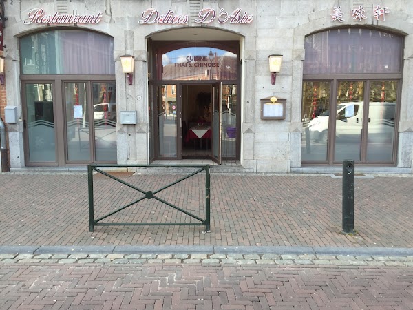 Restaurant Délices d’Asie à Marche-en-Famenne, Belgique