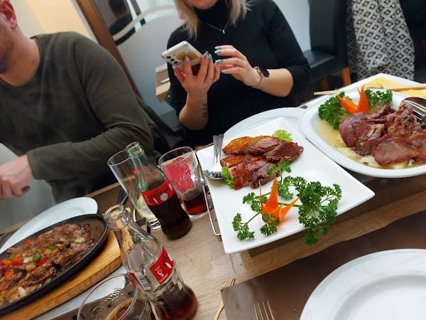 Restaurant Délices d’Asie à Marche-en-Famenne, Belgique