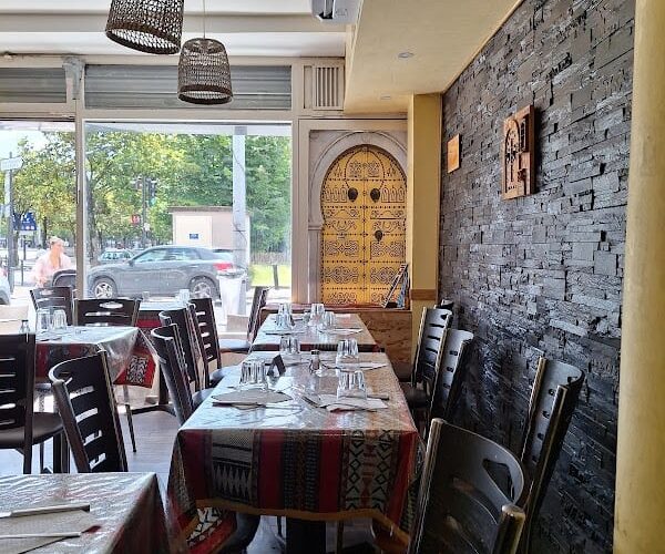 Restaurant Délices de Carthage à Saint-Denis, France