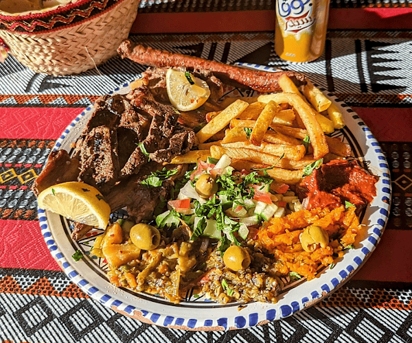 Restaurant Délices de Carthage à Saint-Denis, France