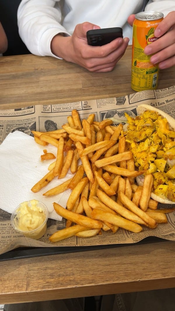 Restaurant Délicia Food à Bruyères, France