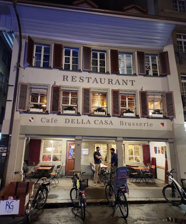 Restaurant Della Casa à Bern, Suisse