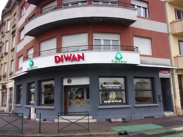 Restaurant Diwan à Thionville, France